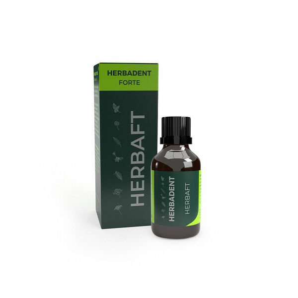 HERBADENT Forte Herbaft Bylinná tinktura 25 ml porovnání ceny