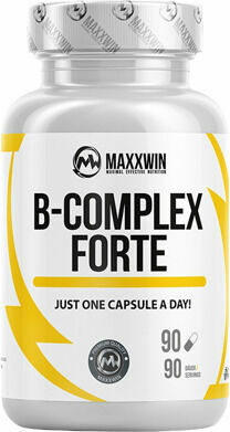 Maxxwin B-Complex Forte 90 kapslí porovnat ceny