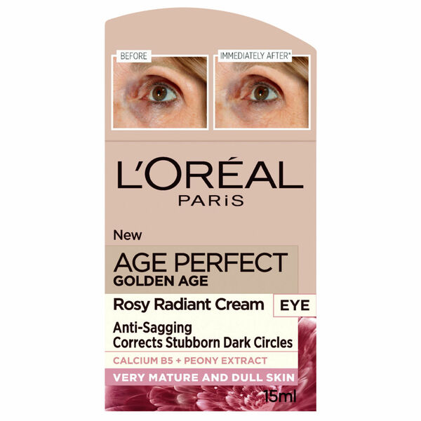 L'Oréal Paris Golden Age Rosy oční krém porovnat ceny