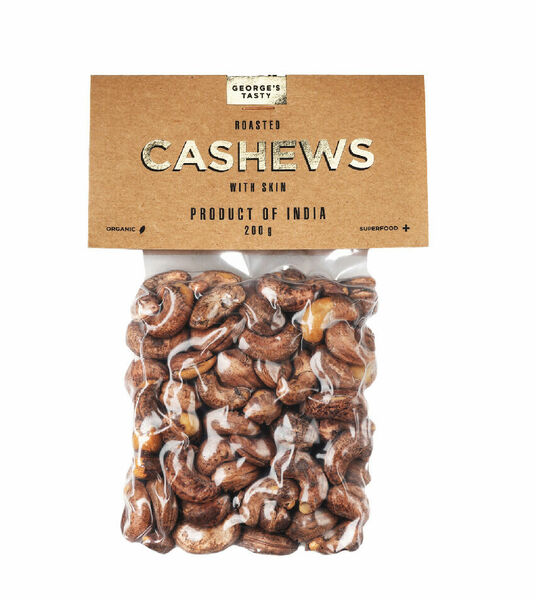 George´s Taste  George's Taste Pražené Kešu ve vlastní slupce 200g porovnat ceny