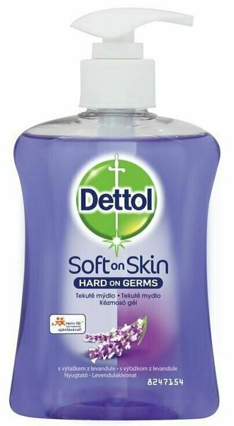 Dettol Tekuté mýdlo Uklidňující levandule 250ml porovnat ceny