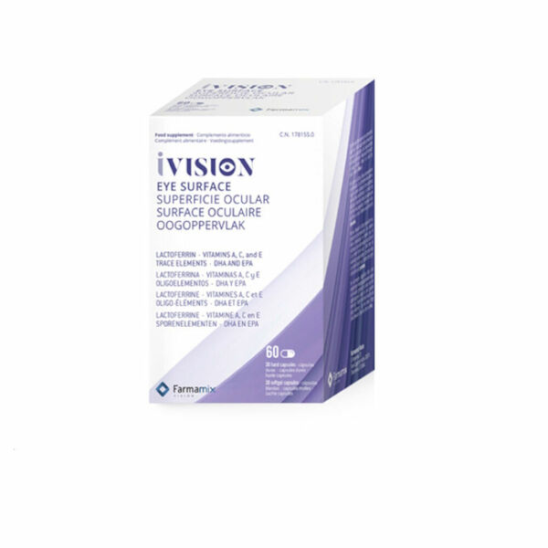 FARMAMIX iVision ocular surface 60 tobolek porovnat ceny