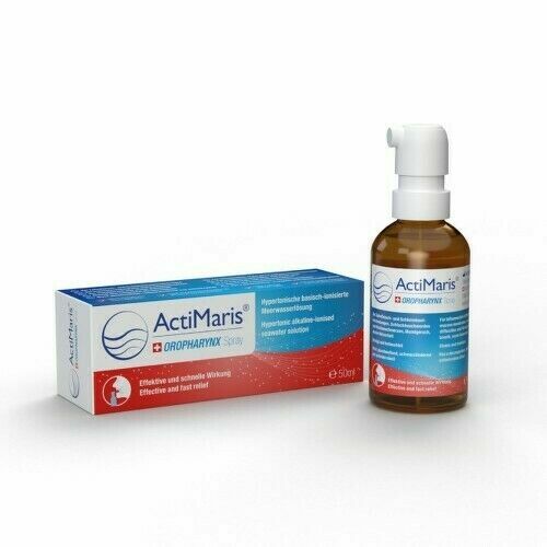 Actimaris Oropharynx Sprej Na Záněty Infekce 50ml porovnat ceny