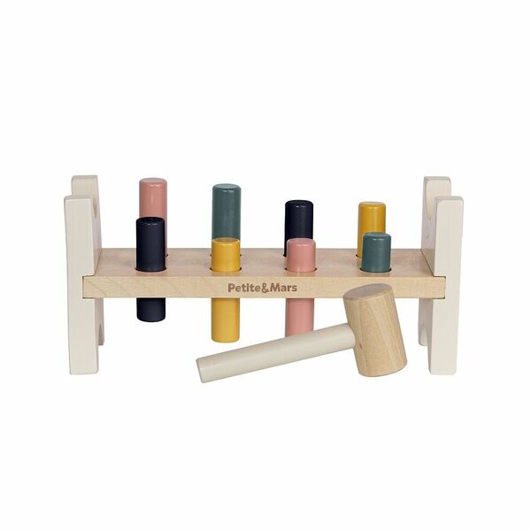 Petite&Mars Hračka dřevěná - Big Bang Wood of Mars 12m+ porovnat ceny