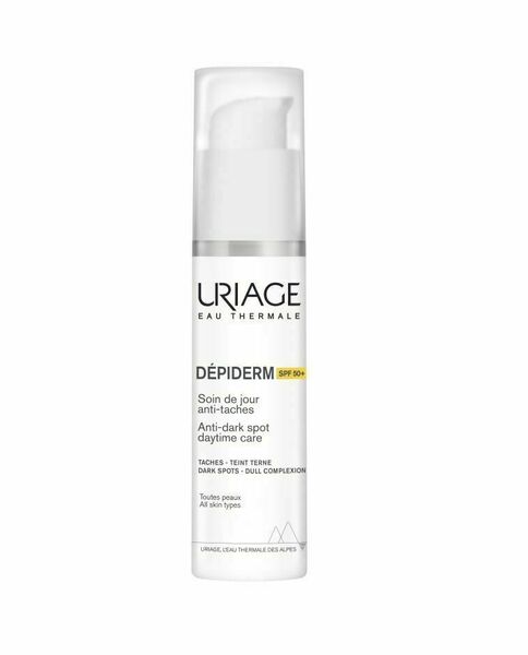 Uriage Depiderm Anti-dark Spot Daytime Care SPF50+ denní péče 30 ml porovnat ceny