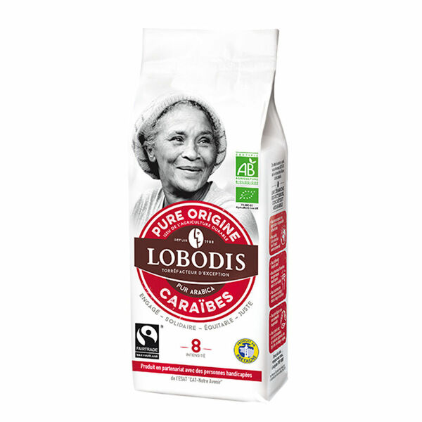 LOBODIS Mletá káva z Karibiku BIO 250 g porovnat ceny