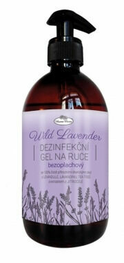 Hanna Maria Dezinfekční gel na ruce Wild Lavander 500ml porovnat ceny