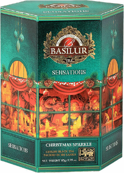 BASILUR Sensations Christmas Sparkle papír 85g porovnat ceny
