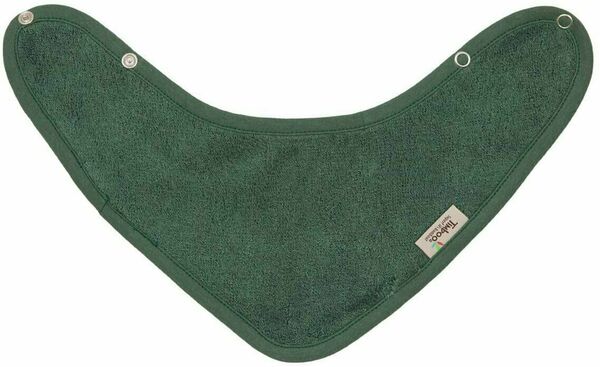 TIMBOO Bandana Bib Slintáček, 36x20cm - Aspen Green porovnat ceny