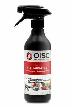 Oiso čistič,odstraňovač Zápachu A Dezinfekce 3v1 500ml porovnat ceny