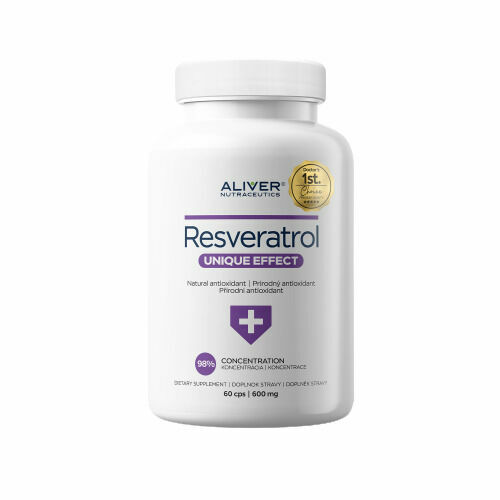Aliver Nutraceutics  Doctor´s 1st. choice Resveratrol 60 kapslí porovnat ceny
