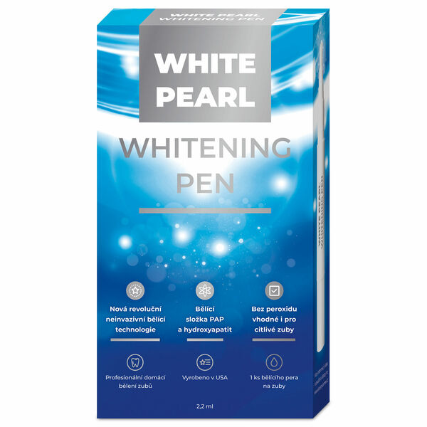 White Pearl Bělící pero PAP porovnat ceny