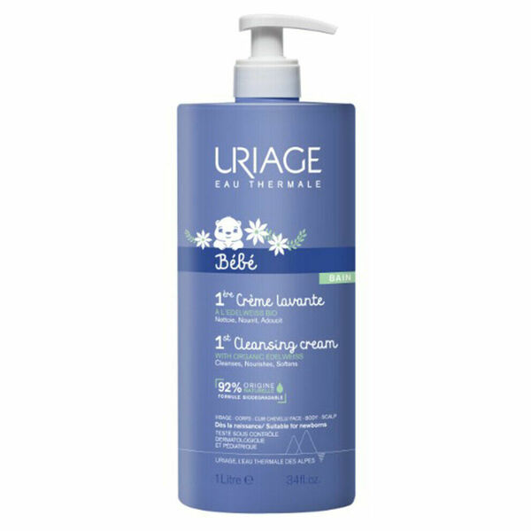 ﻿URIAGE Bébé Mycí krém pro nejmenší 1000 ml porovnat ceny