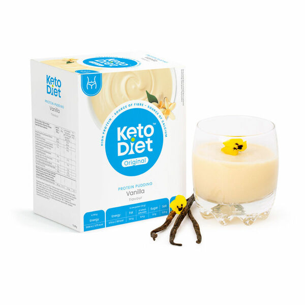 KETODIET Proteinový pudink vanilka 7 porcí porovnat ceny