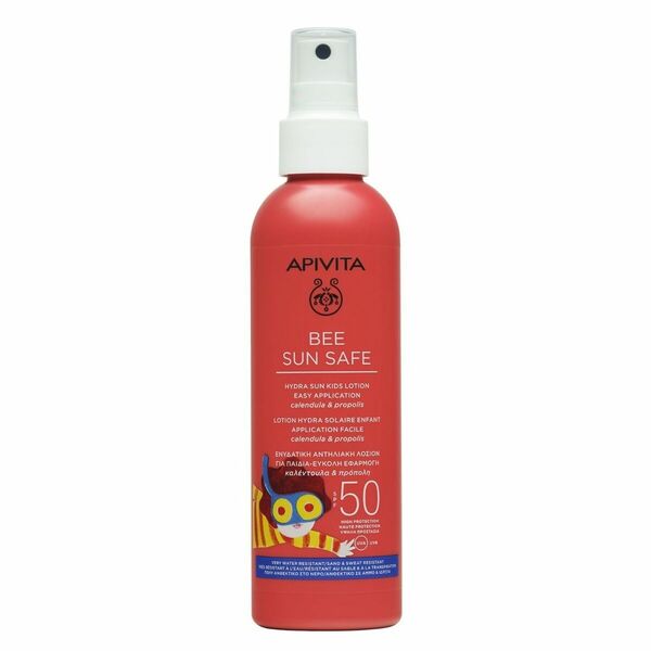 APIVITA Bee Sun Safe Hydra Sun SPF50 dětské opalovací mléko 200 ml porovnat ceny