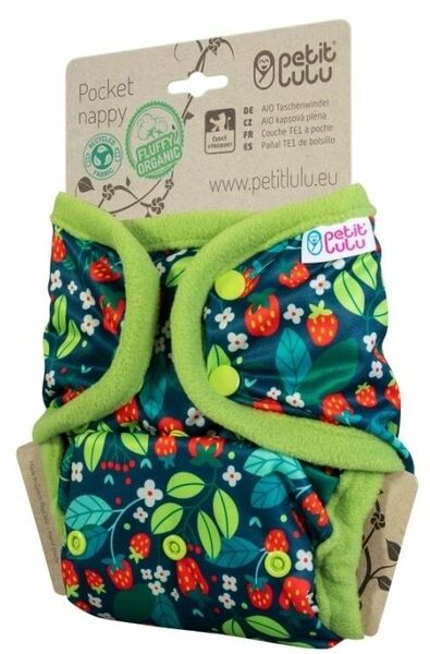 Petit Lulu All In One kapsová plena patent - Lesní jahůdky porovnat ceny