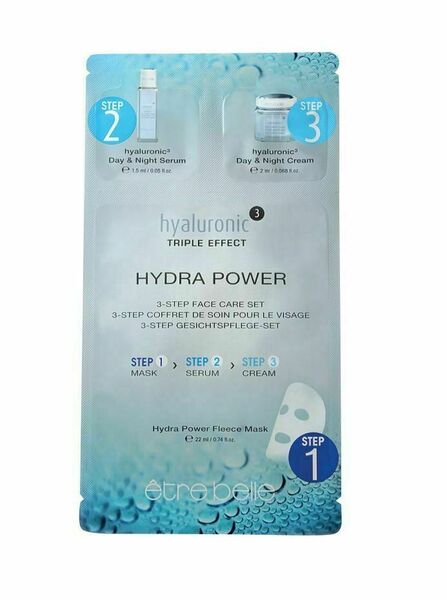 être belle Hyaluronic Hydra Power 3-step set maska 1 ks porovnat ceny