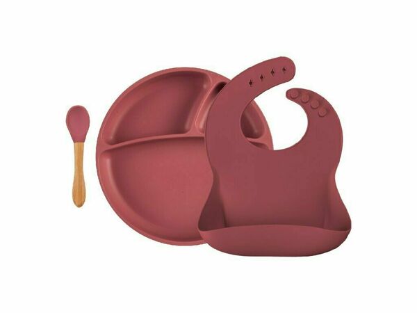Minikoioi Set na stolování BLW II Velvet Rose 3 ks porovnat ceny