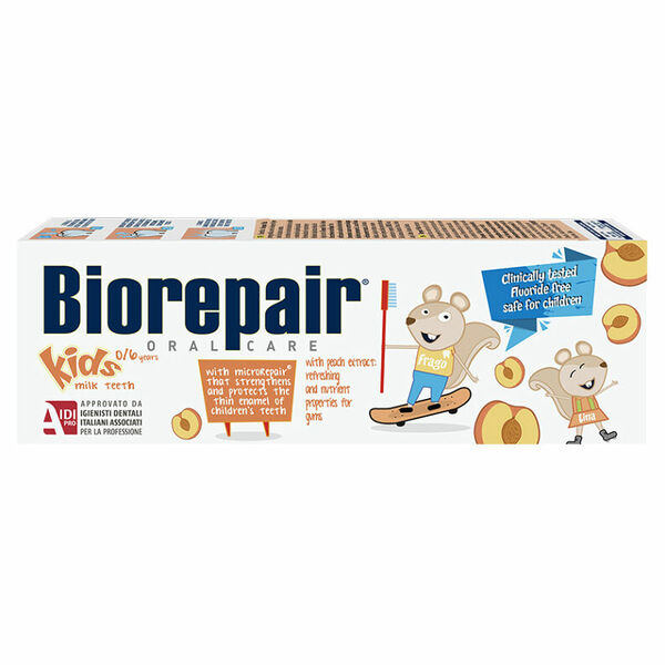 BIOREPAIR Kids Zubní pasta pro děti 0-6 let Broskev 50 ml porovnat ceny