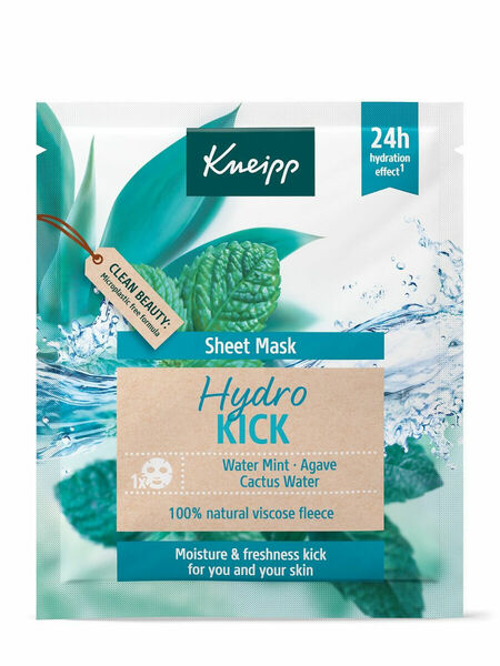 Kneipp Látková pleťová maska Hydro Kick 1 ks porovnat ceny