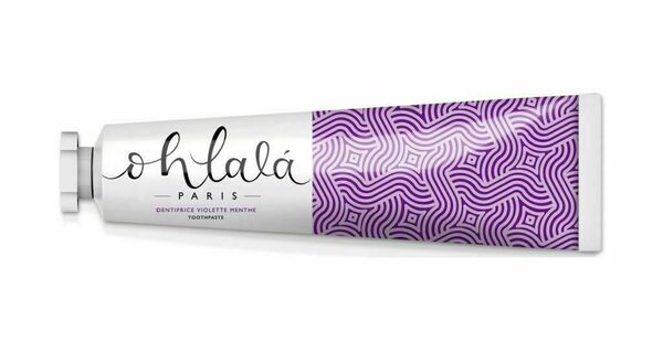 Ohlalá Zubní pasta s fialkou a mátou 100 ml porovnat ceny