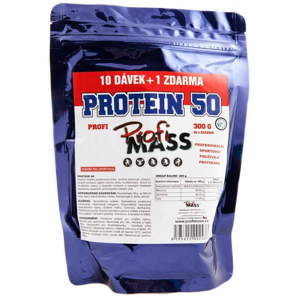 Profimass Profi Protein 50 čokoláda 330g porovnat ceny