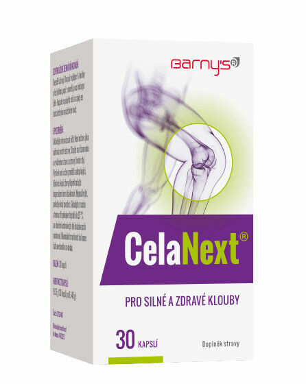 Barny's  Barnys CelaNext 30 kapslí porovnat ceny