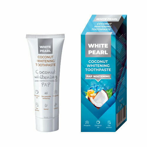 White Pearl Bělící pasta Coconut 75 ml porovnat ceny