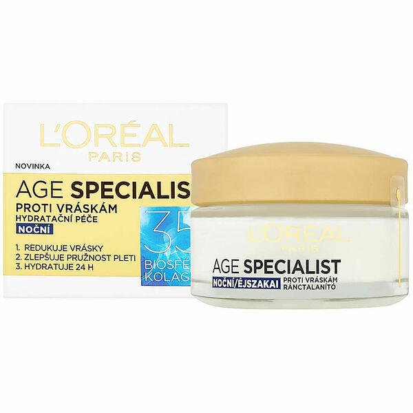L´OREAL Age Specialist 35+ Noční krém 50 ml porovnat ceny