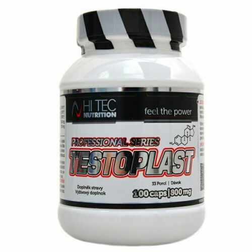 HiTec Nutrition Testoplast 100 kapslí porovnat ceny