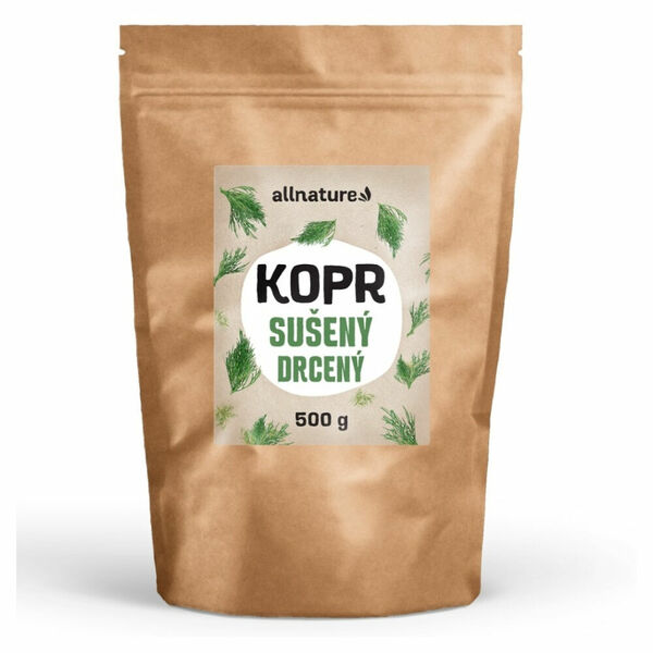 ALLNATURE Kopr sušený 500 g porovnat ceny