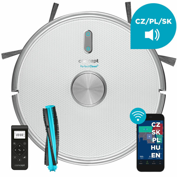Concept VR3105 Robotický vysavač Perfect Clean Laser porovnat ceny