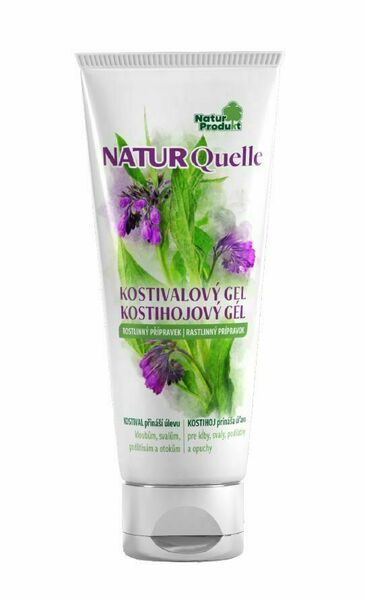 Naturquelle Kostivalový gel 200 ml porovnat ceny