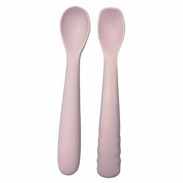Bo Jungle Silikonové lžičky B-Spoon Shape růžové 2ks porovnat ceny