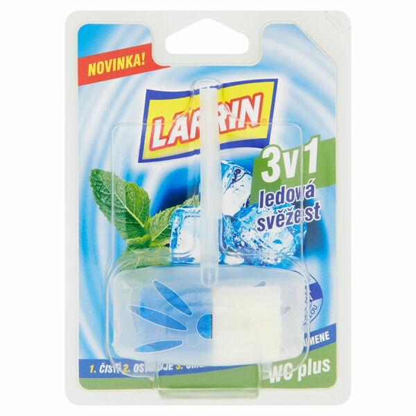 LARRIN WC Plus závěs 3v1 Ledová svěžest 40 g porovnat ceny