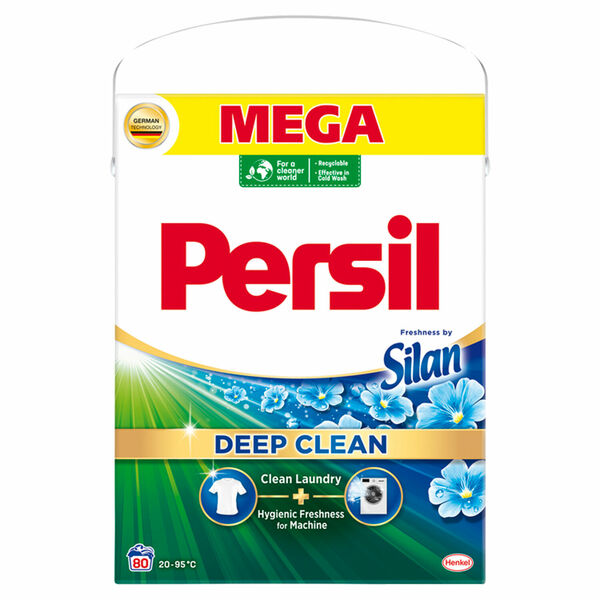 Persil Freshness by Silan prací prášek 80 praní 4.8 kg porovnat ceny