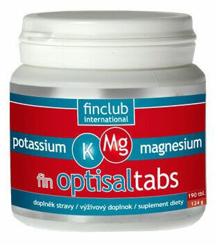 Finclub international  Finclub Optisaltabs 190 tablet porovnat ceny