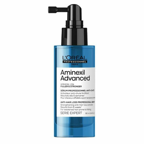 L´ORÉAL Professionnel Série Expert Aminexil Advanced Fuller & Stronger Strengthening Aktivační sérum proti padání vlasů 90 ml porovnat ceny