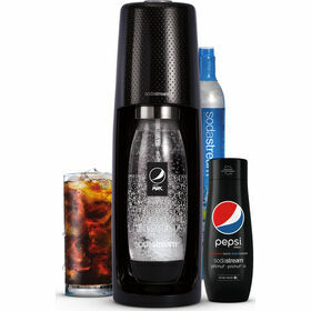 Sodastream Spirit Black Pepsi MAX MegaPack porovnat ceny