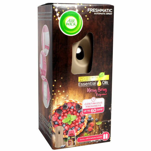 Air Wick  Airwick Freshmatic Vůně zimního ovoce difuzér a náplň 250ml porovnat ceny