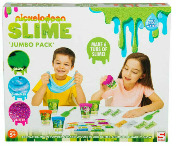 MAC TOYS  Nickelodeon Výroba slizu sada porovnat ceny