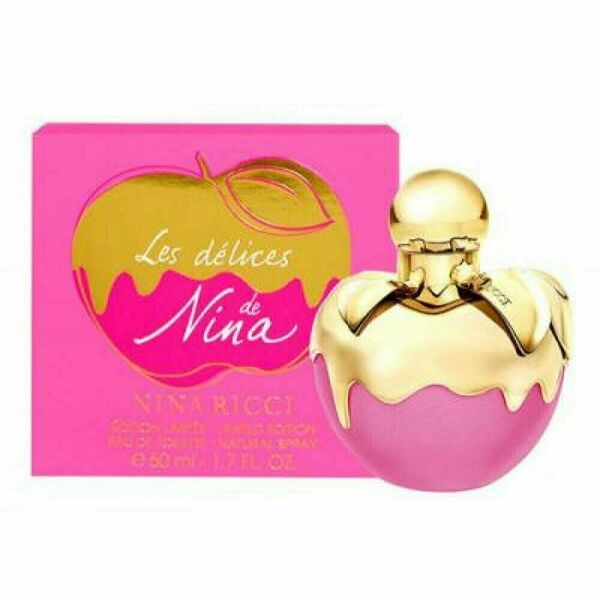 Nina Ricci Les Delices de Nina Toaletní voda 75ml porovnat ceny