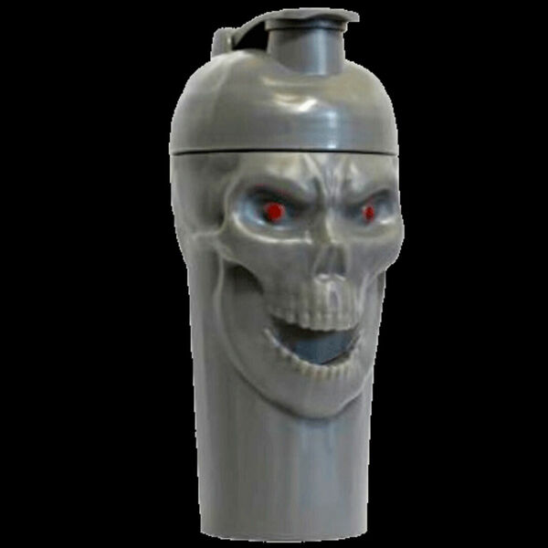 Skull Labs Shaker s lebkou 700ml - šedý porovnat ceny