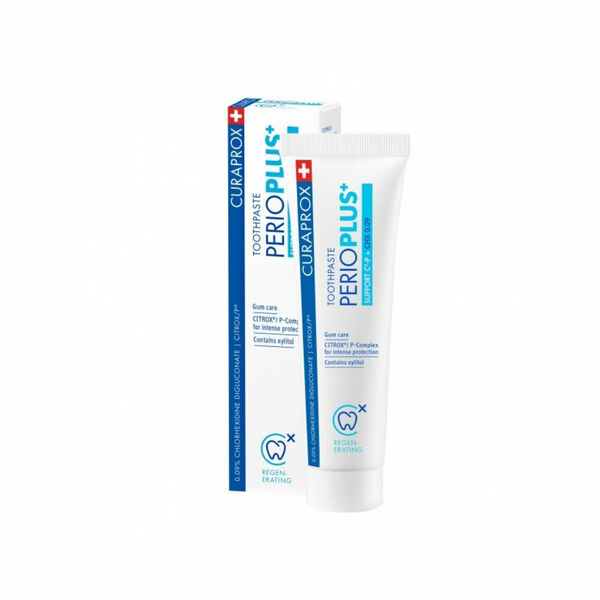 Curaprox Pasta de dinti Perio Plus, Suport porovnat ceny