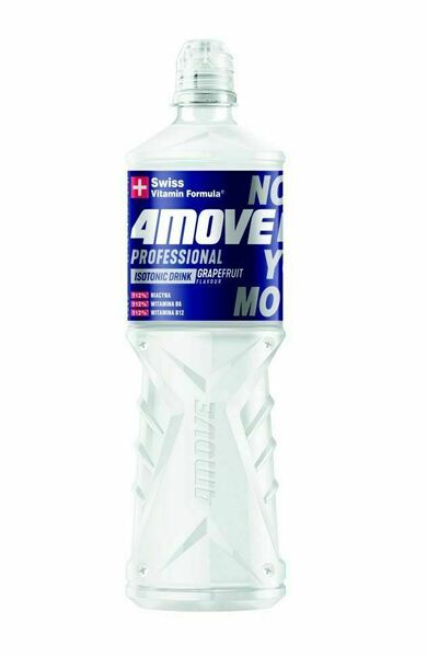 4MOVE Isotonic Drink Grapefruit nesycený nápoj PET 750 ml porovnat ceny