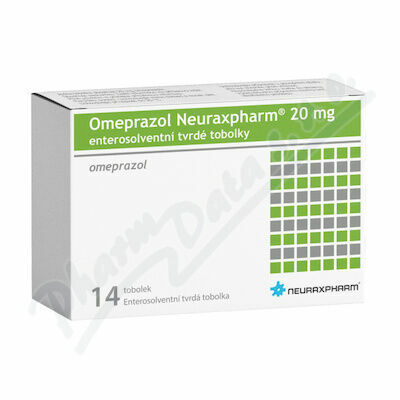 Omeprazol Neuraxpharm 20mg cps.etd.14 porovnat ceny