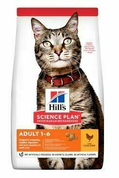 Hill S Fel. Sp Adult Chicken Dry 1,5kg porovnat ceny