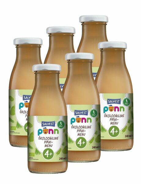 SALVEST Põnn BIO Hrušková šťáva s dužinou 6x240 ml porovnat ceny