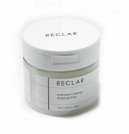 Reclar Calming Ampoule Pads pleťové tampony 70 ks porovnat ceny