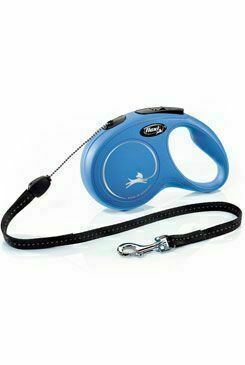 Vodítko Flexi Classic New S Lanko 8m/12kg Modrá porovnat ceny
